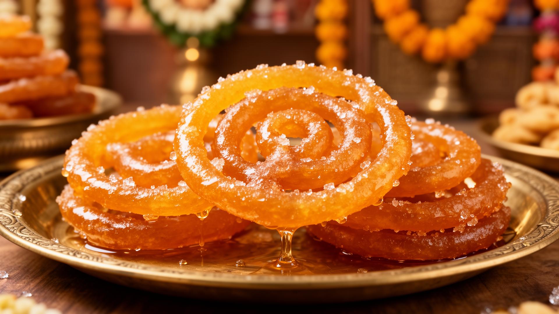 Fresh Jalebis